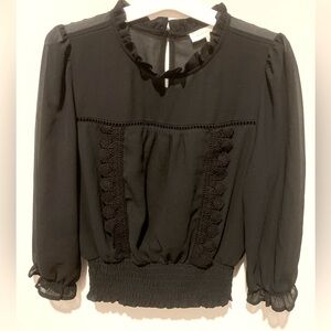 Brand new black babydoll shirt